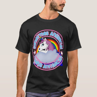 Ibland Antisociala tjejkompisar T Shirt