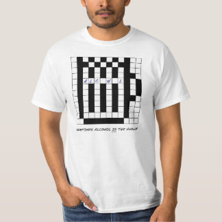 Ibland är alkohol svaret tee shirt