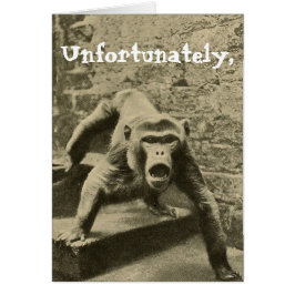 Ibland är det din cirkus, de är dina apor hälsningskort