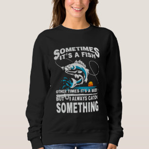 Ibland är det en fisk andra gånger är det Buzz Fis T Shirt