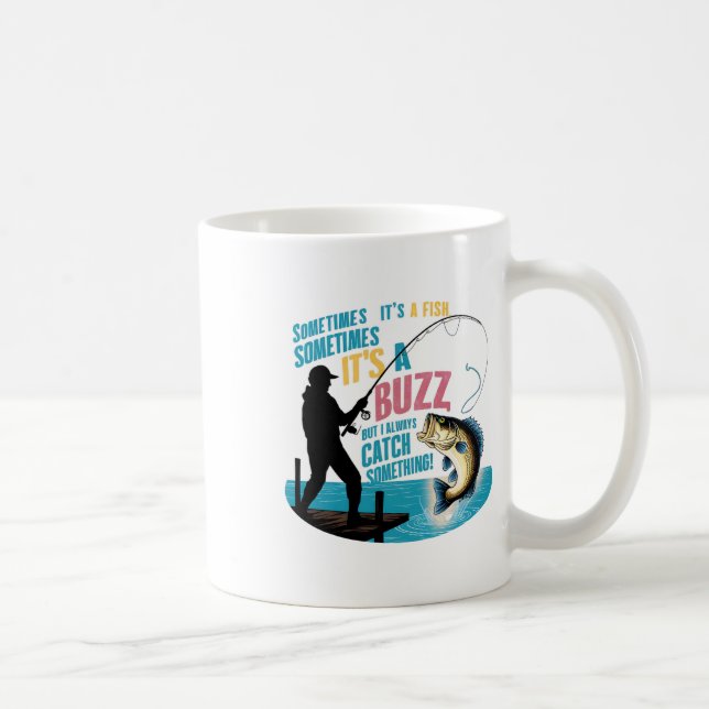 Ibland är det en fisk  kaffemugg (Höger)