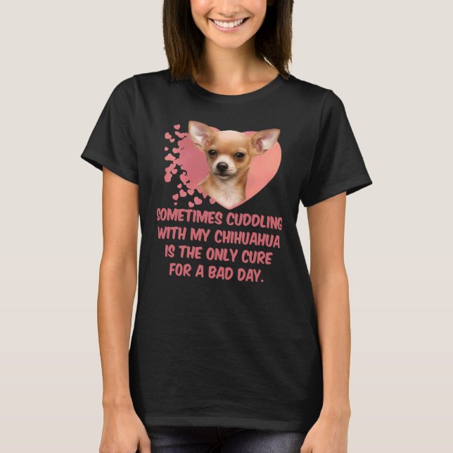 Ibland är det enda C T Shirt (Framsida)