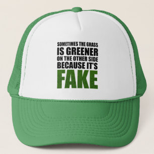 Ibland är gräset grönare för att det är Fake Keps