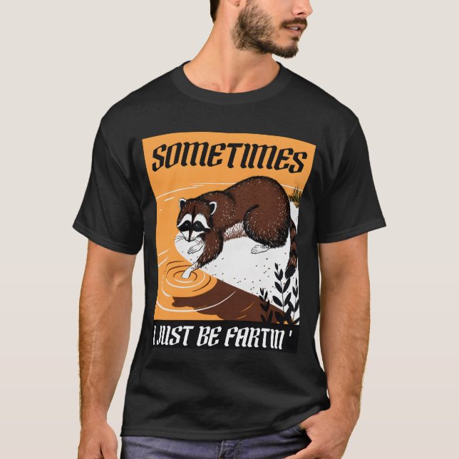 Ibland är jag bara rädd. t shirt (Framsida)