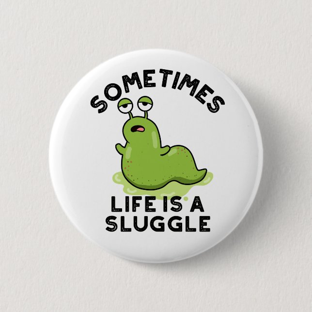 Ibland är livet en slumrande slinga. knapp (Framsida)