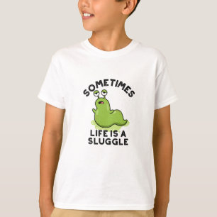 Ibland är livet en slumrande slinga. t shirt
