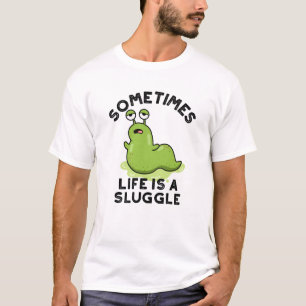Ibland är livet en slumrande slinga. t shirt