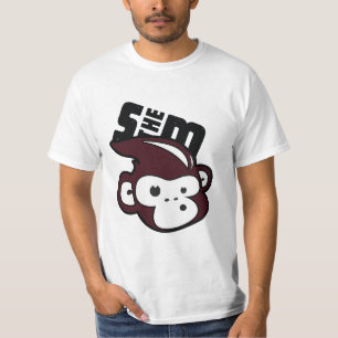 Ibland är Manarna i Monkey värdet-Shirt T Shirt