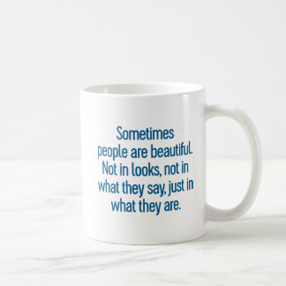Ibland är människor vackra... kaffemugg