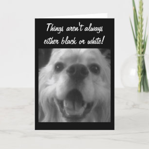 IBLAND ÄR SAK BLUE! HÄMTA VÄL KORT