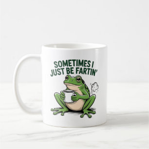 Ibland bara fisa jag kaffemugg