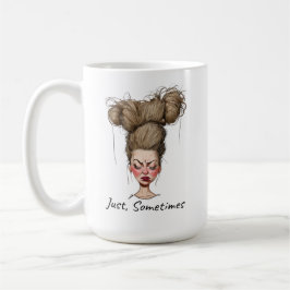 Ibland bara! Lustigt dålig dag Kaffemugg
