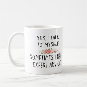 Ibland behöver jag expertrådgivning kaffemugg