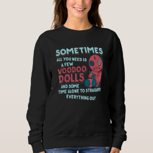 Ibland behöver man bara några voodoo Dolls - med T Shirt
