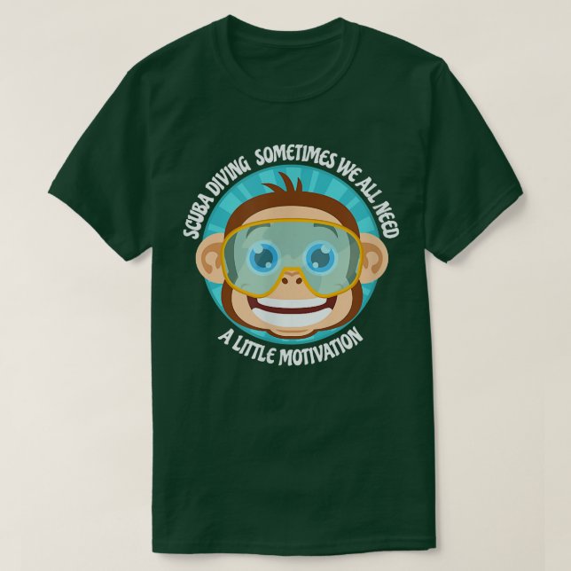 Ibland behöver vi alla lite apa D. T Shirt (Design framsida)