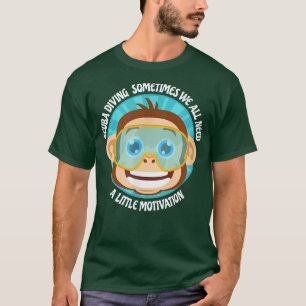 Ibland behöver vi alla lite apa D. T Shirt