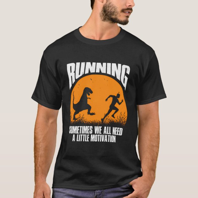 Ibland behöver vi alla lite motivation Ru T Shirt (Framsida)
