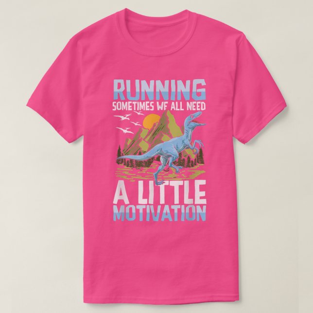 Ibland behöver vi alla lite motivation t shirt (Design framsida)