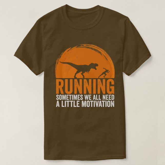 Ibland behöver vi alla lite motivation t shirt (Design framsida)