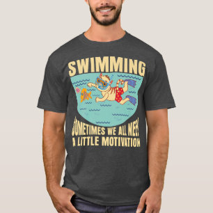 Ibland behöver vi alla lite trötthetssimning t shirt