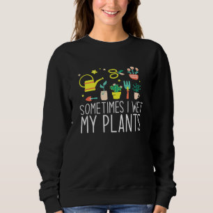 Ibland Blötter jag min växt Mamma 4 T Shirt