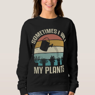 Ibland Blötter jag mina plants Lunt Garden T Shirt
