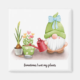 Ibland blötter jag mina växtarrdynga kan magnet