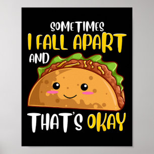 Ibland faller jag vid Roligten tako Depression Awa Poster