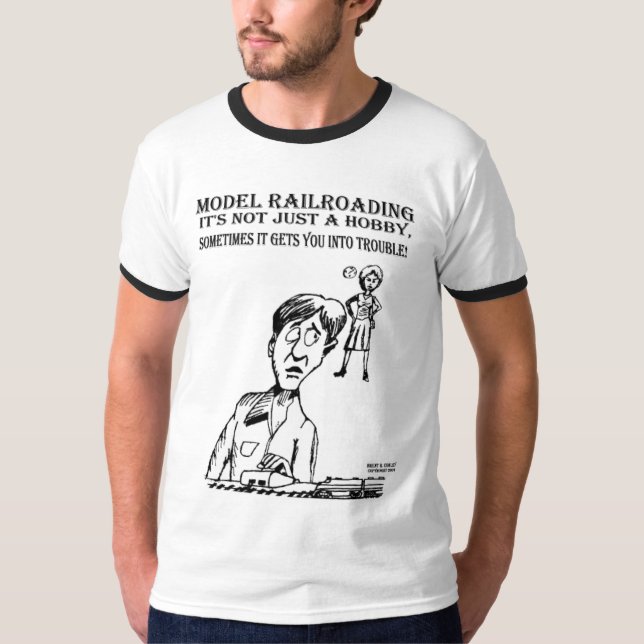 IBLAND FÅR DET DIG IN I BESVÄRAR TEE (Framsida)