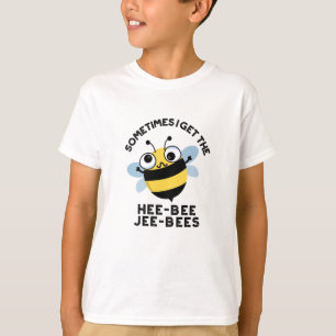Ibland får jag heebee Jeebees Bee Puns T Shirt