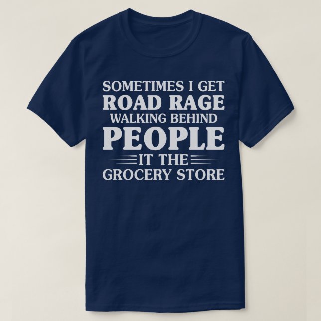 Ibland får jag promenader t shirt (Design framsida)