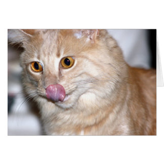 Ibland försöker jag vara normal hälsningskort