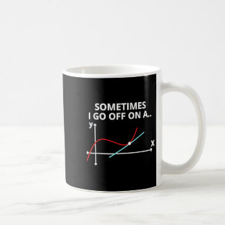 Ibland går jag ut på en slangent Sarcastic Funny M Kaffemugg