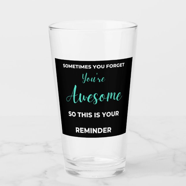 Ibland glömmer du att du är Fantastisk Glaskopp (Framsida)