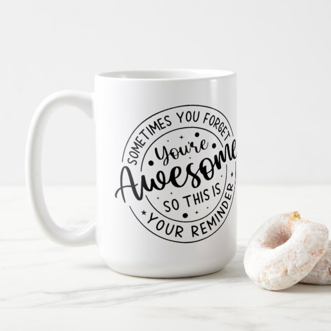 Ibland glömmer du Fantastisk Kaffemugg (Med munk)
