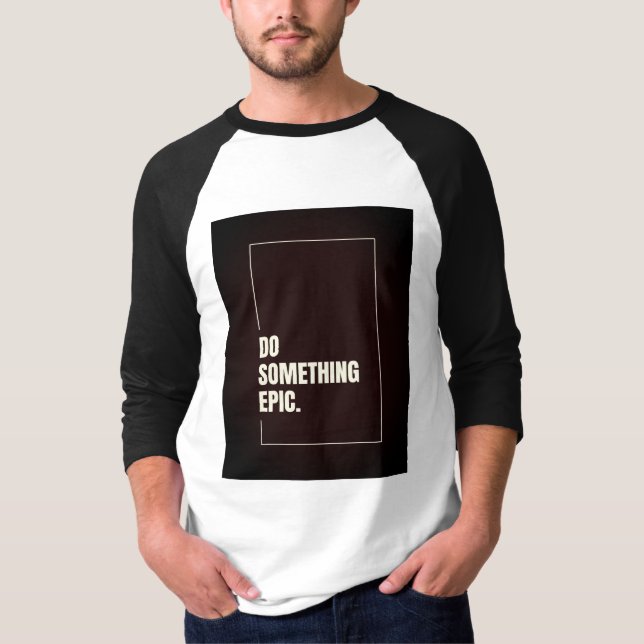 Ibland grafik T-Shirt - Effortless Stil, Anyti (Framsida)