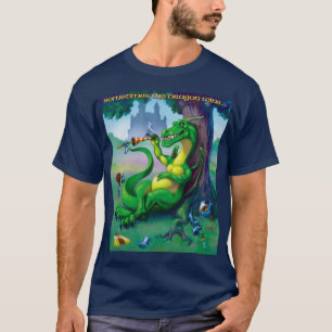 Ibland Grönten Dragon Wins Tröja