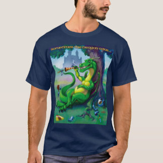 Ibland Grönten Dragon Wins Tröja