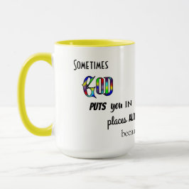 Ibland Gud - 15 oz. Combo Mugg