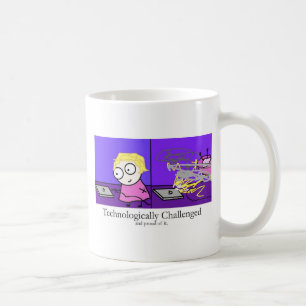 Ibland har jag tekniska svårigheter kaffemugg