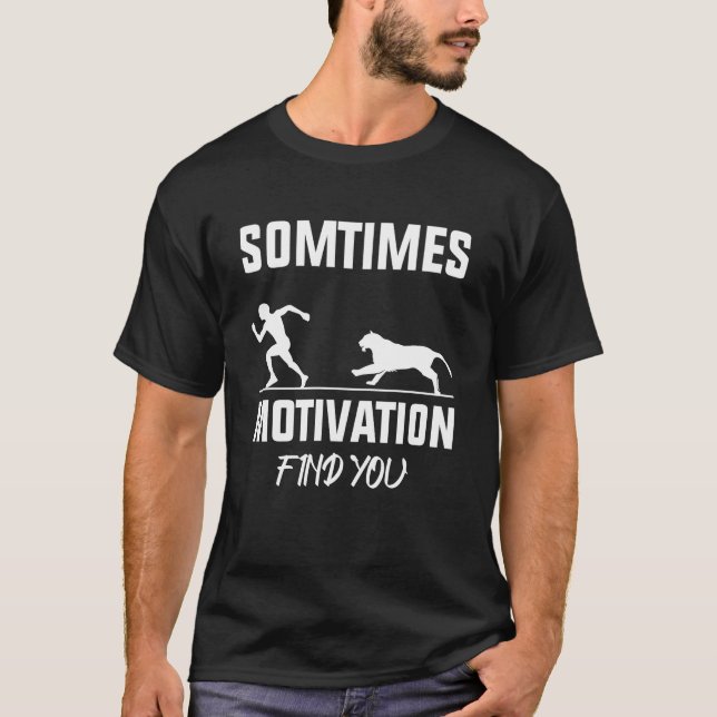 Ibland hittar du lejona manar kung t shirt (Framsida)