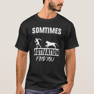 Ibland hittar du lejona småbarn-pojken t shirt