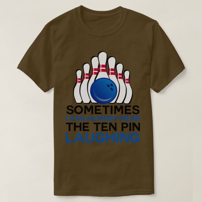 Ibland hör jag nästan de tio knappnålorna 1 t shirt (Design framsida)