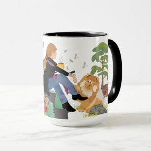 IBLAND I SITS OCH TÄNKS Chow - välj stil Mugg