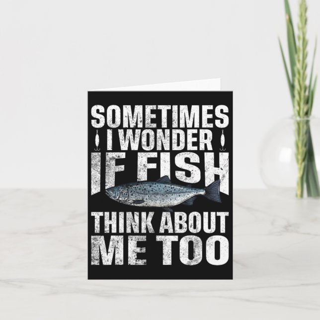 Ibland  jag om fisken tänker på mig också kort (Framsida)