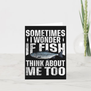 Ibland jag om fisken tänker på mig också kort