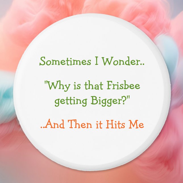 Ibland  jag... Varför.. Funny Fridge Magnet (Sometimes I Wonder.. Why.. Funny Fridge Magnet)