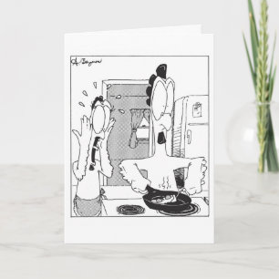 Ibland kan du inte göra något höger! kort