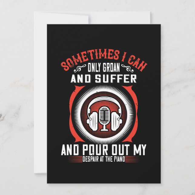 Ibland kan jag bara växa och lida spara datumet (Framsida)