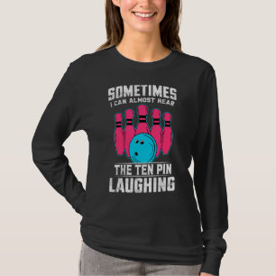 Ibland kan jag nästan höra de tio stickproven. t shirt